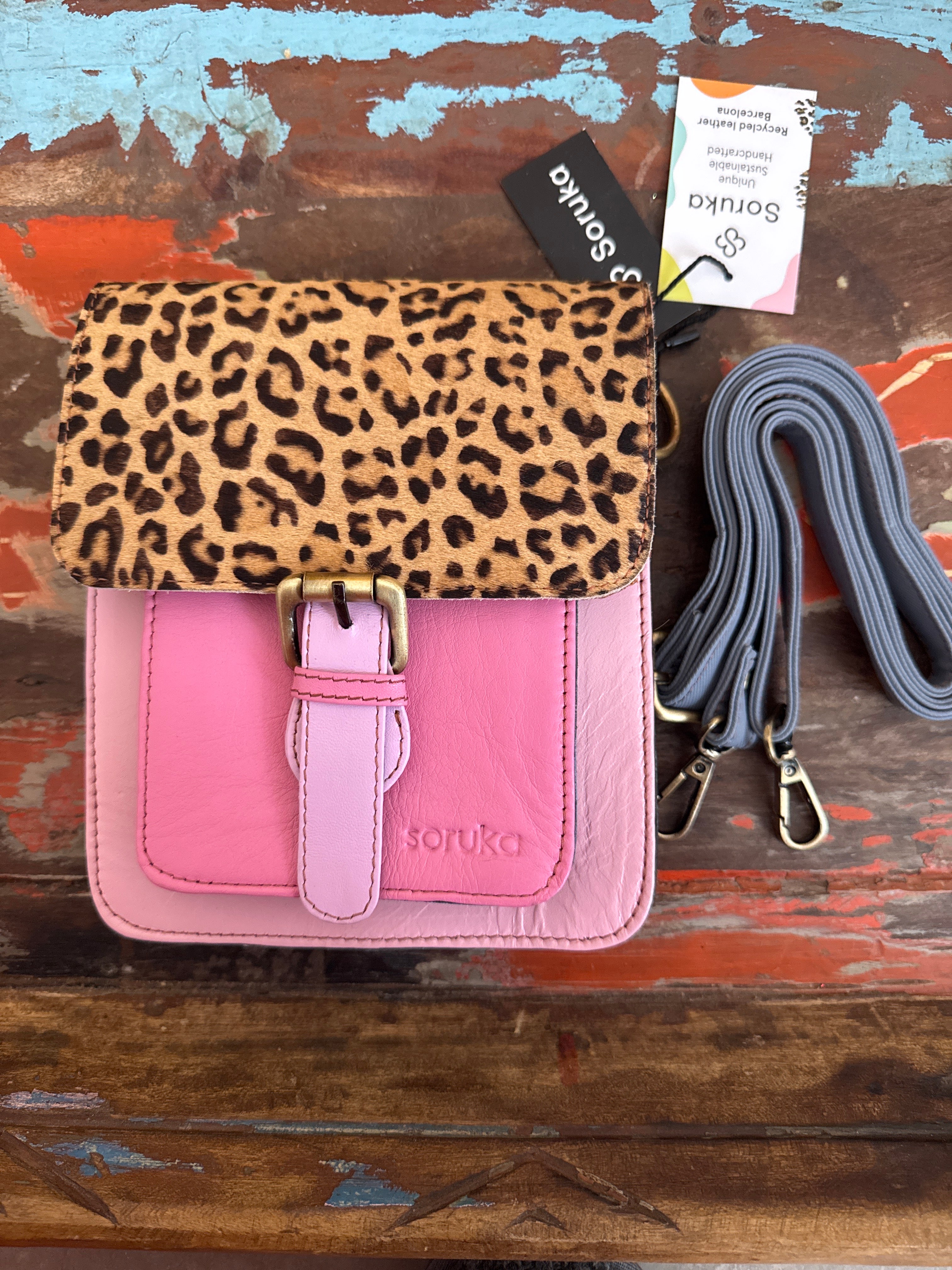 LiuenMgg Perfect Timing 1908 Crossbody Bag - Small Ethnic Print, Adjustable Strap, Phone Bag For Women - View #9
