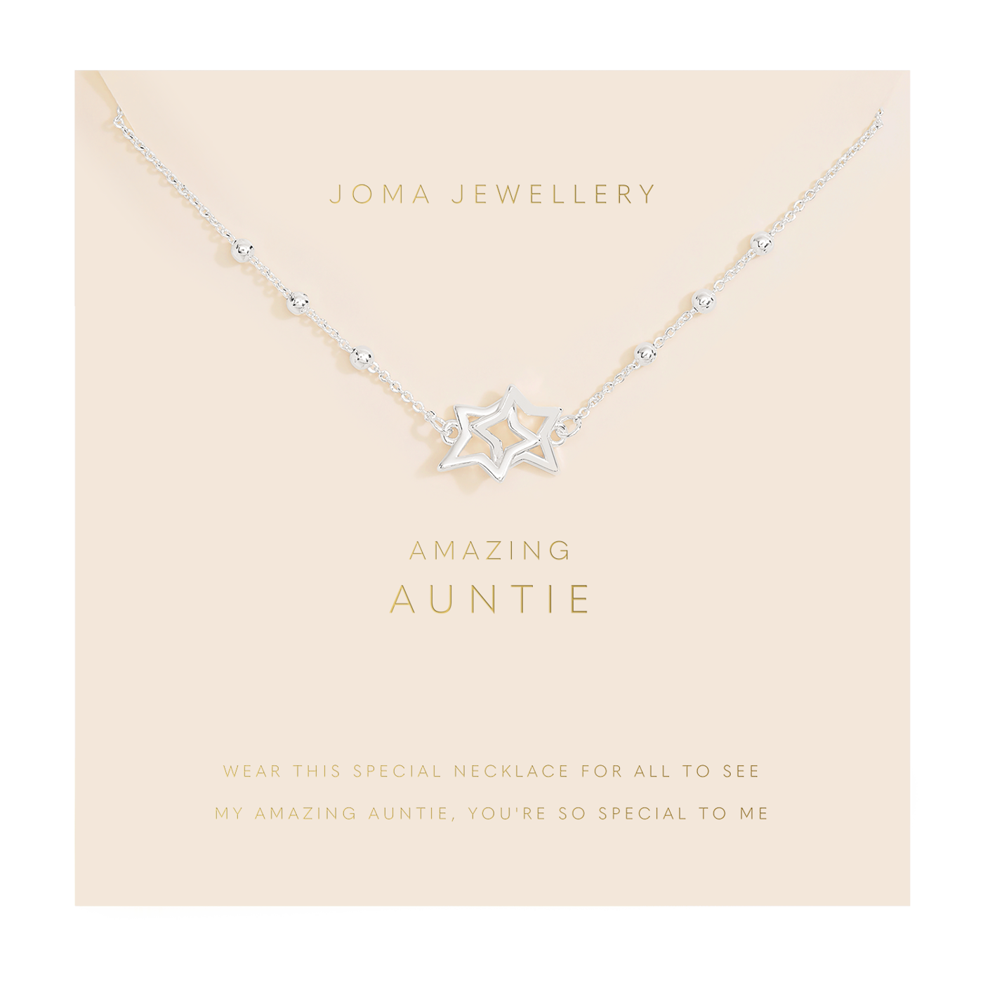 Joma 2025 bracelet auntie