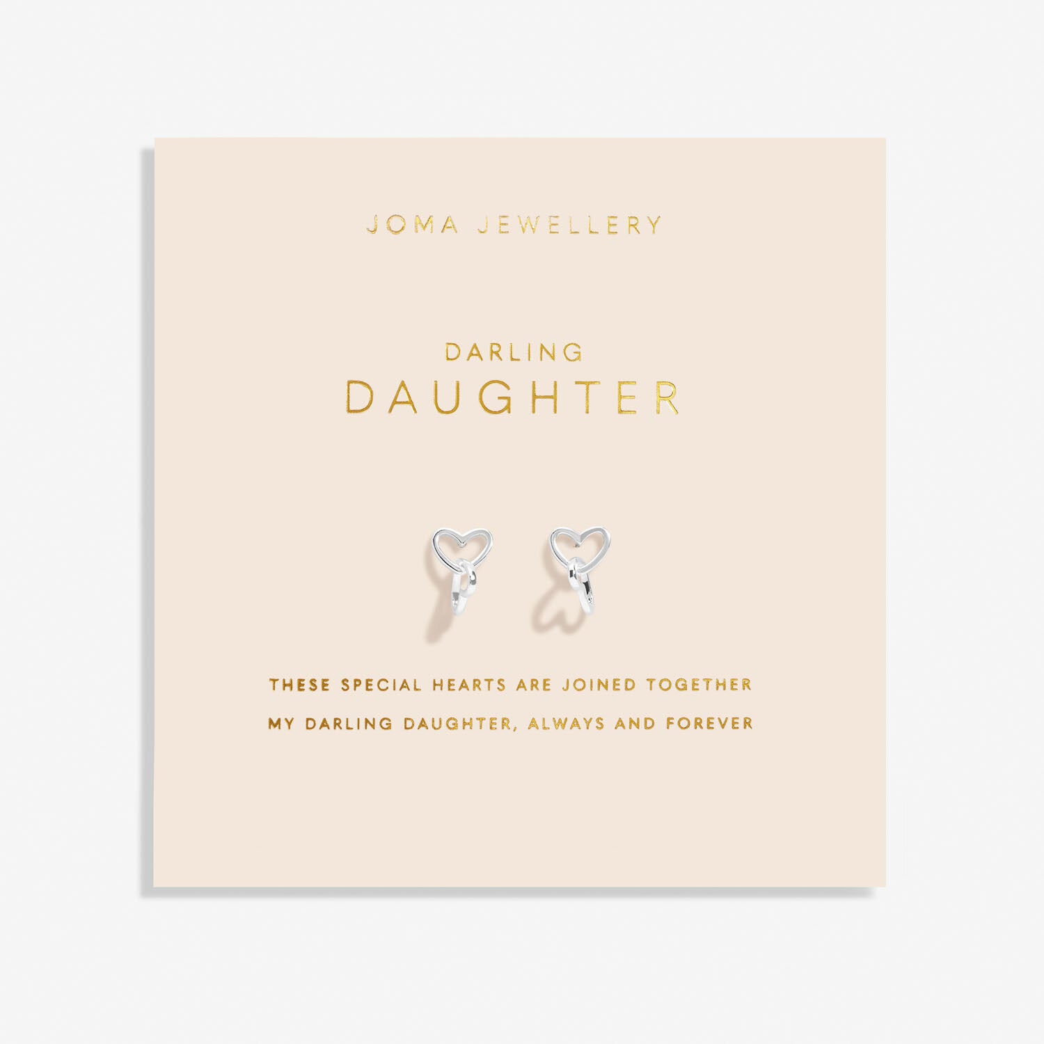 Forever Yours 'Darling Daughter' Earrings - Joma jewellery