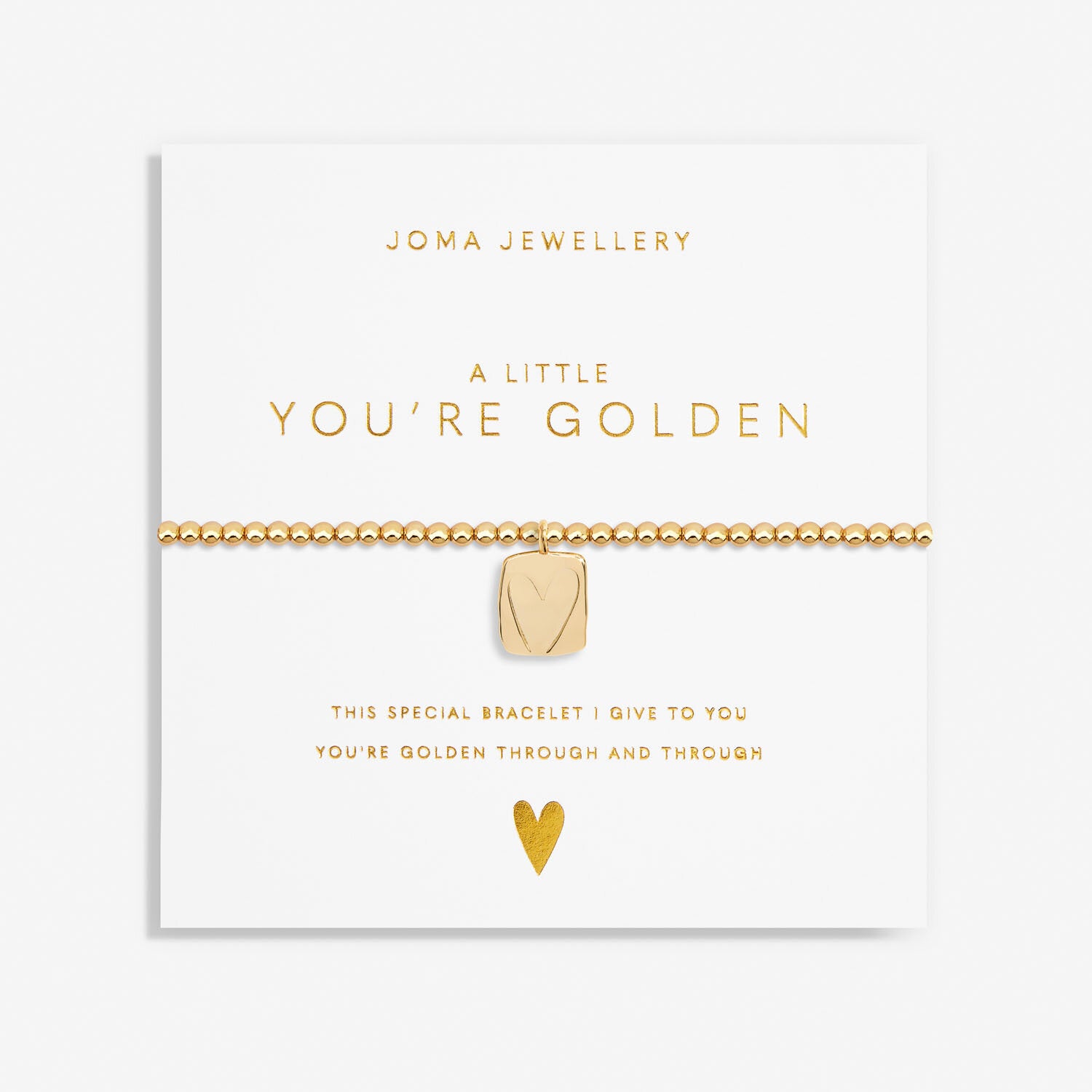 A Little 'You're Golden' Bracelet - Joma Jewellery