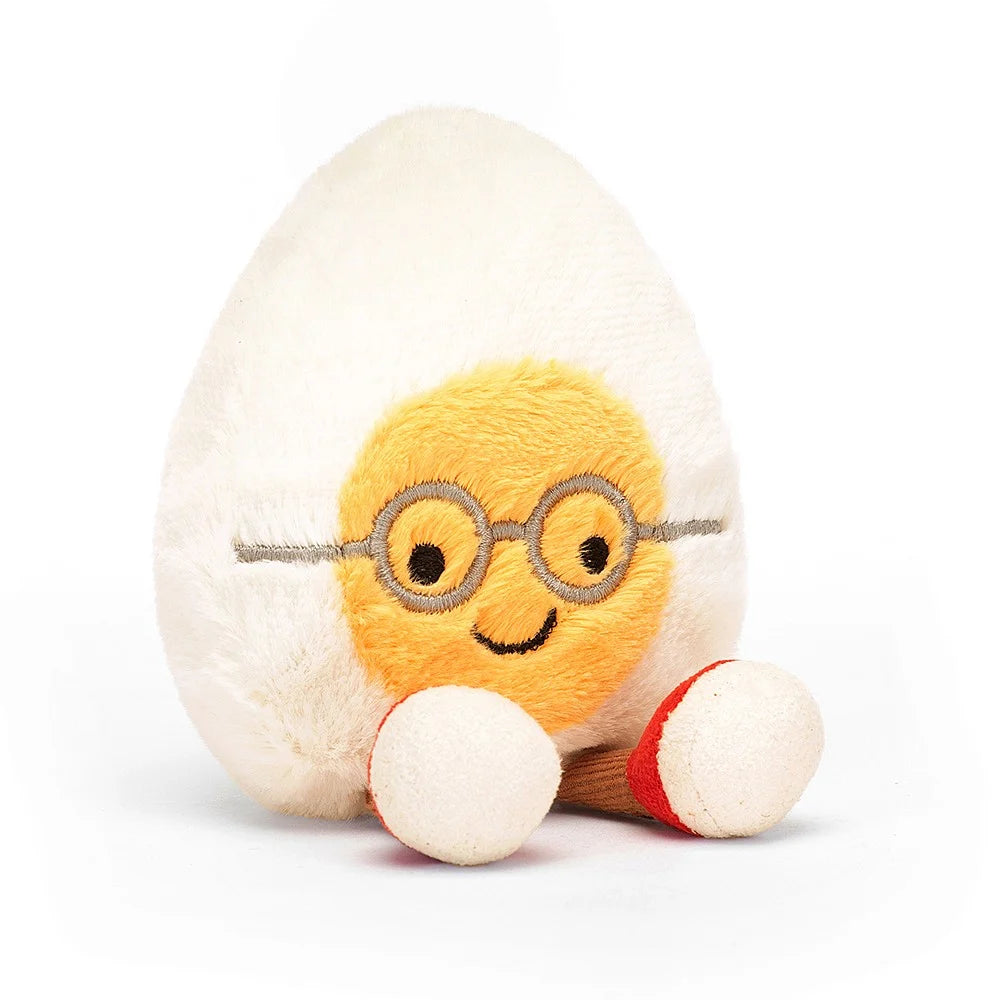 Amuseable Boiled Egg Geek - Jellycat