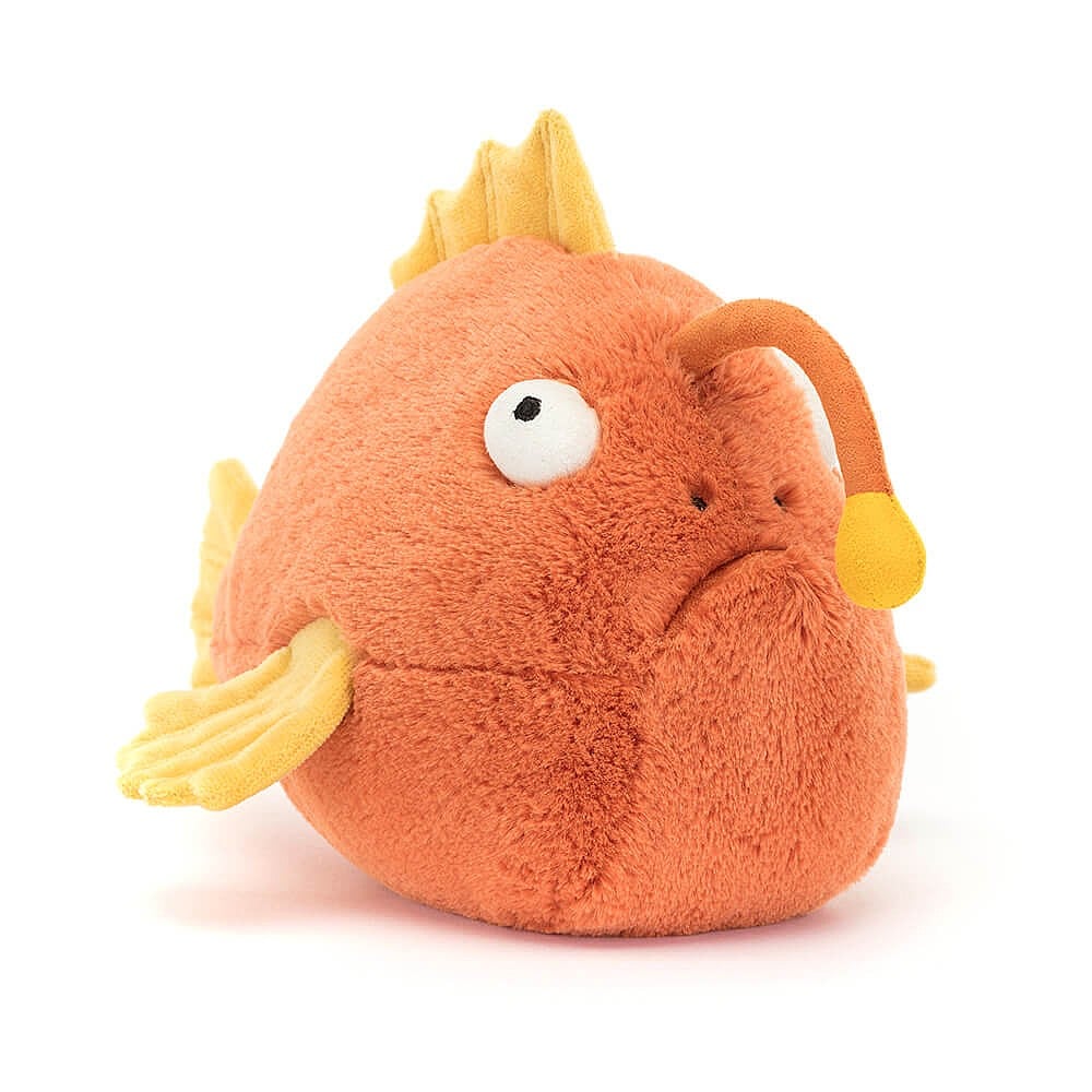 フェイマス フットウェア 虫 プラッシュ ぬいぐるみ Jellycat Alexis Anglerfish | Official UK Stockist | Fast UK