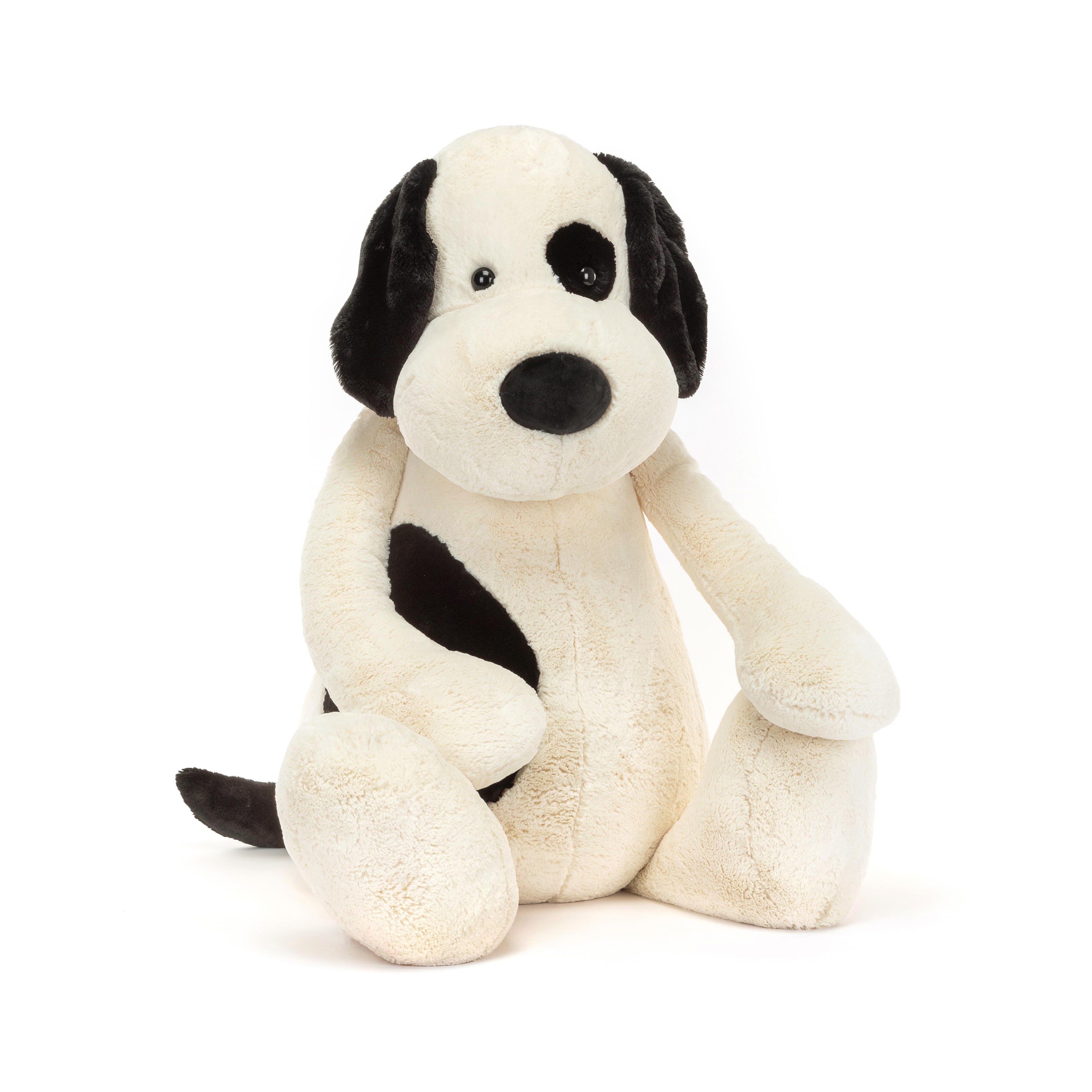  Bashful Black & Cream Puppy 犬 Bashful Black & Cream Puppy Gigantic