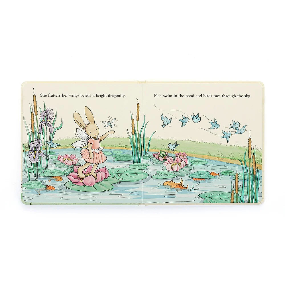 Lottie Fairy Bunny Book - Jellycat