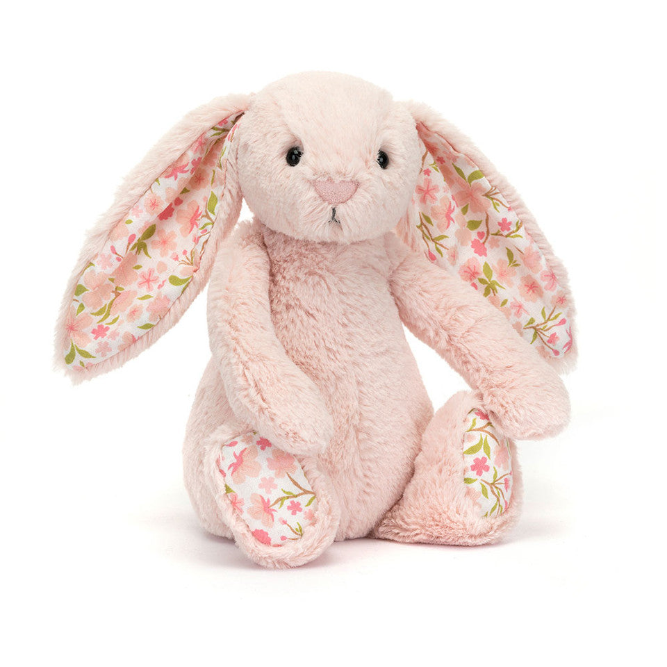 ジェリーキャットBlossom Blush Bunny 'Cherry' M Jellycat Blossom Blush Bunny 'Cherry' Small | Official UK Stockist