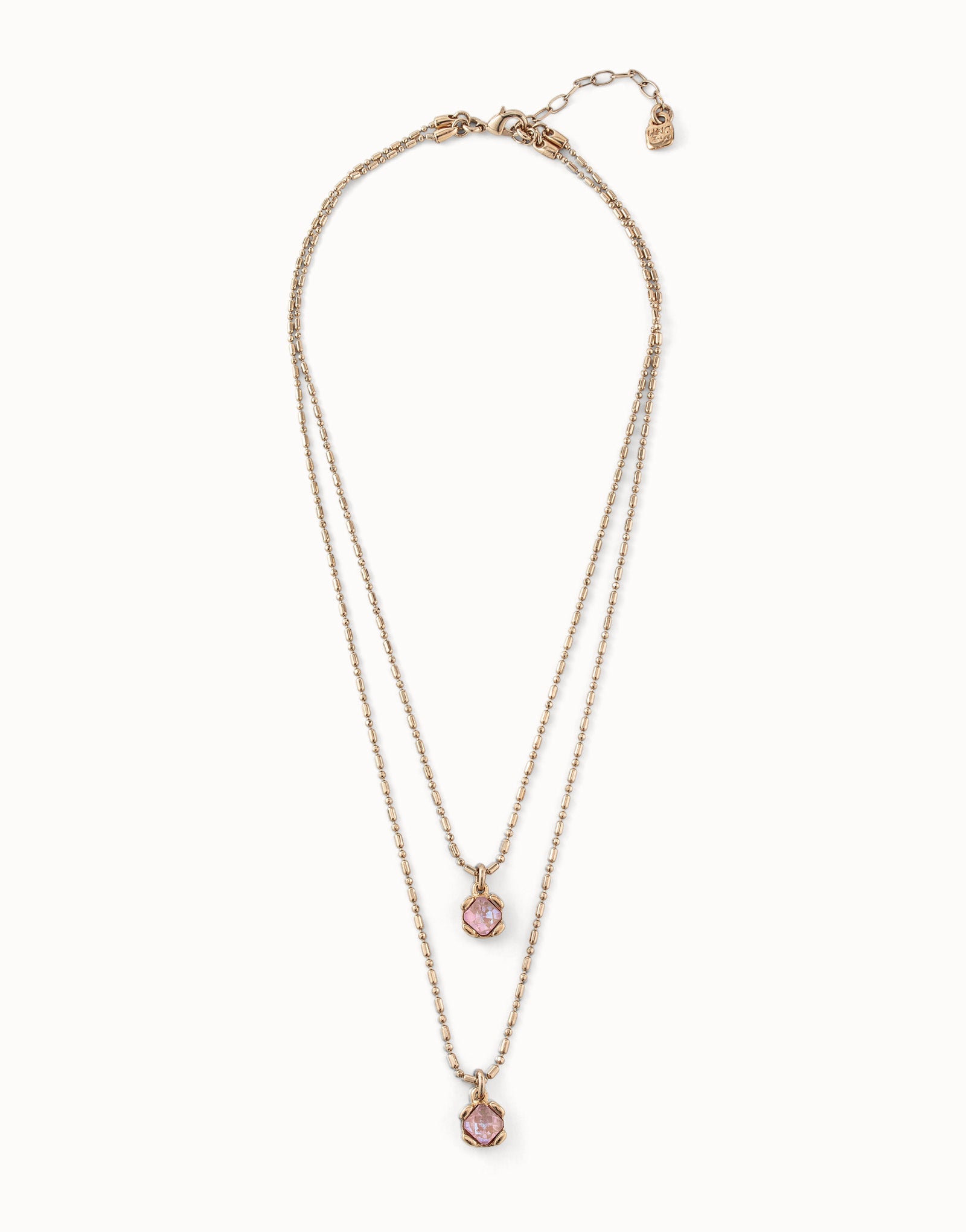 Aura Pink Necklace - Uno De 50