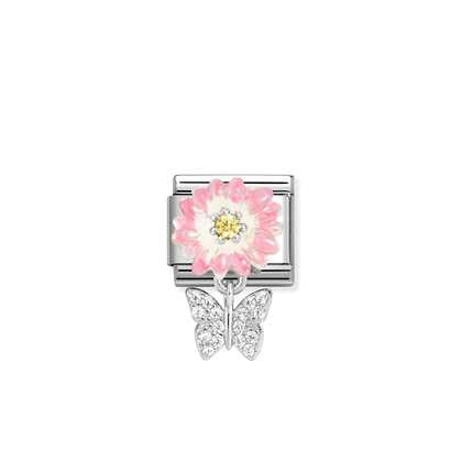 Italian Charm Daisy Nomination Charms Daisy Charm CUSTOM MADE Any