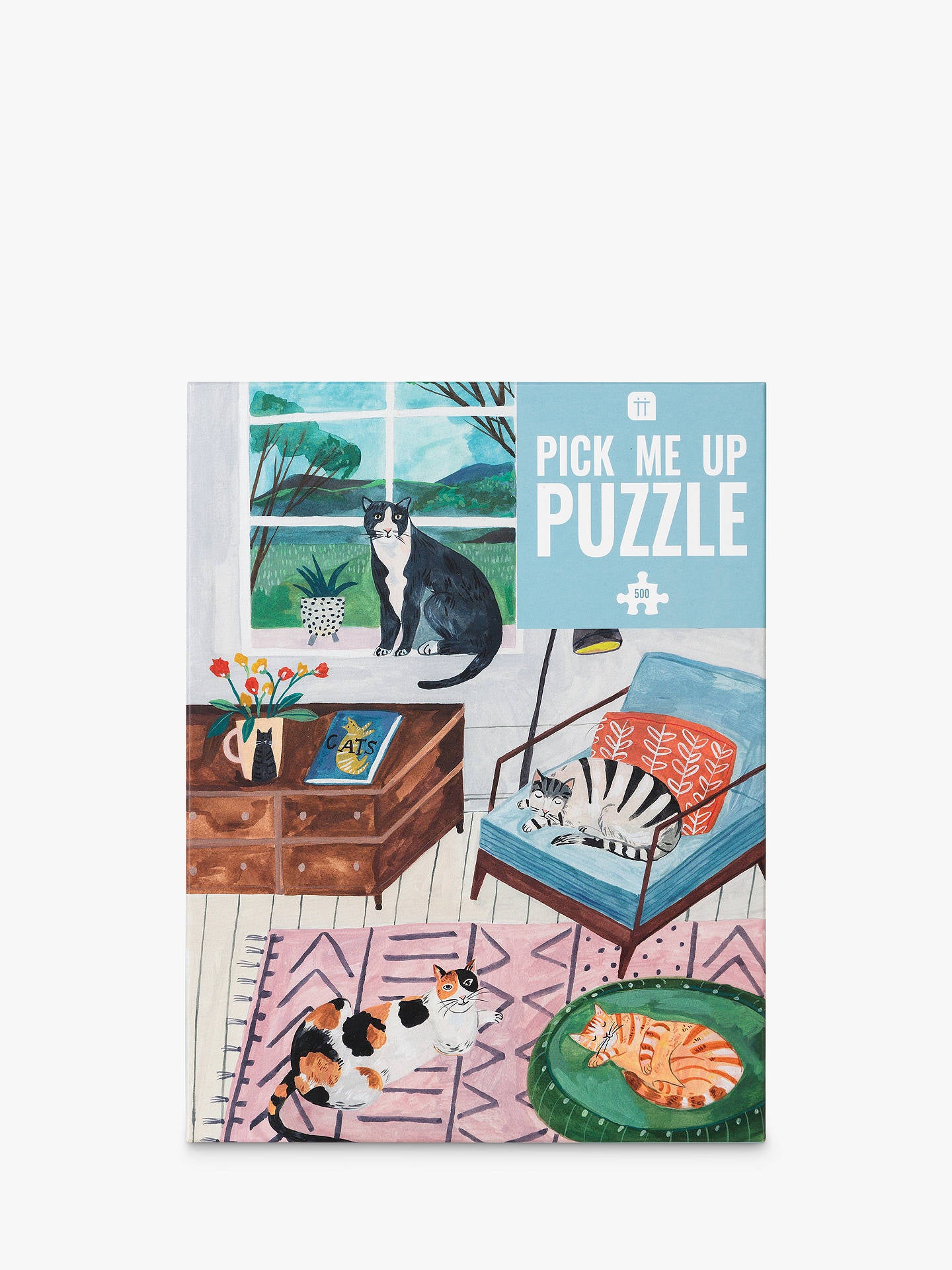 Adults Puzzle - Cats