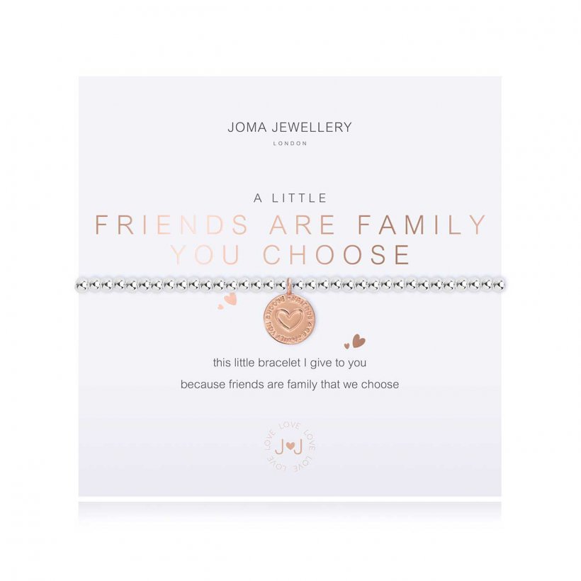 Joma Jewellery - Friends Are Family You Choose