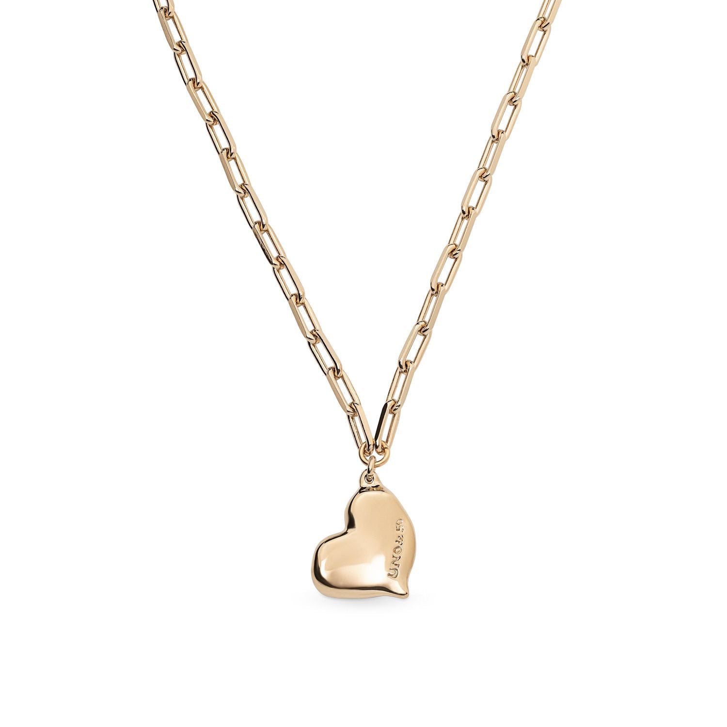 UNOde50 - Heartbeat Necklace Gold