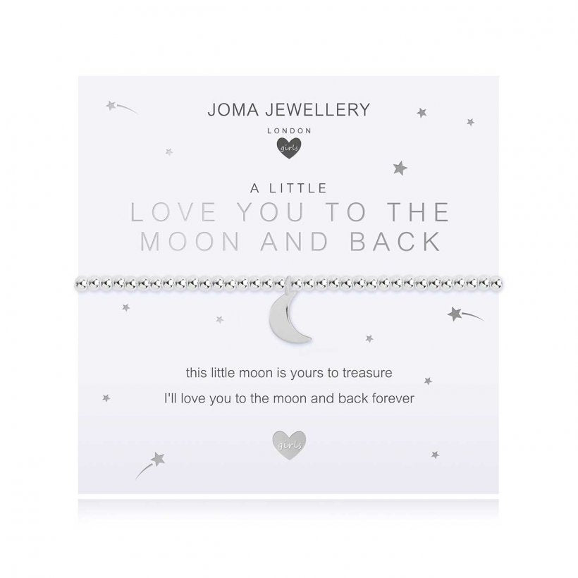 Joma Jewellery Childrens - I Love You To The Moon & Back