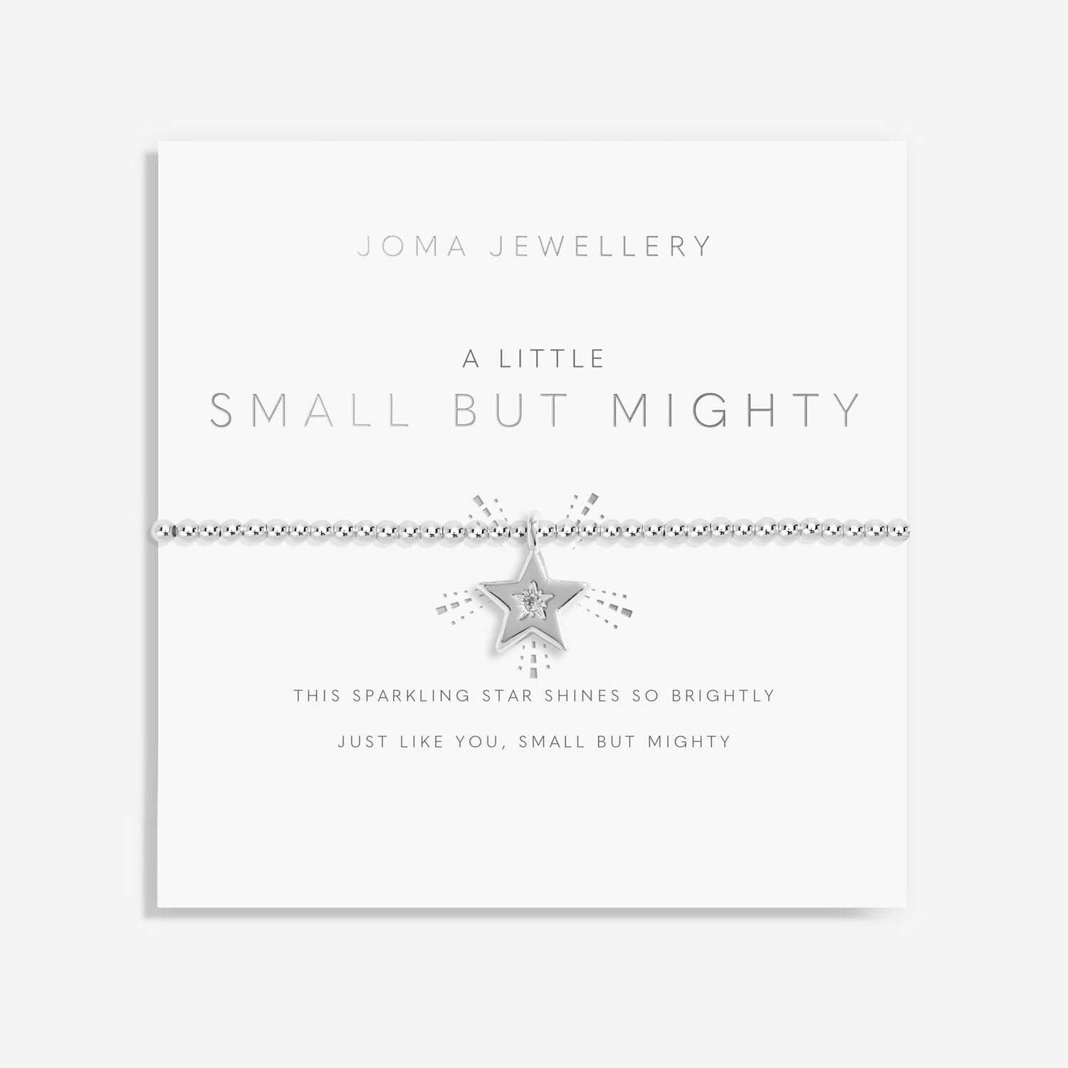 Children's A Little Small But Mighty - Joma Jewellery