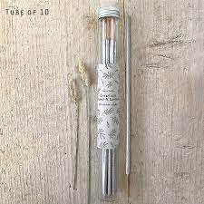 Tube Of 10 Incense Sticks - East Of India