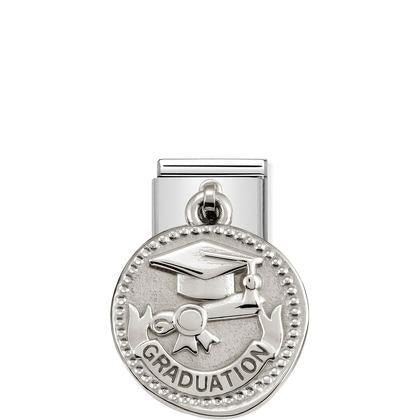 Coin Charm - Graduation charm By Nomination Italy