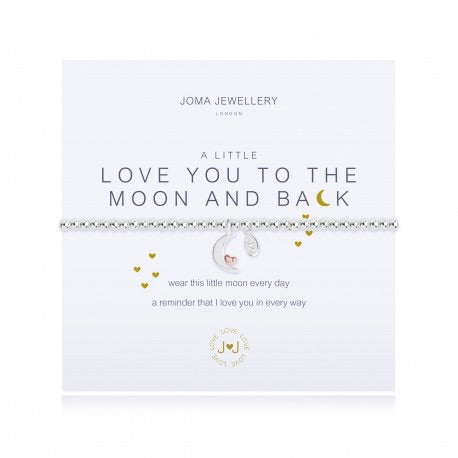 Love you to the moon and back Joma bracelet