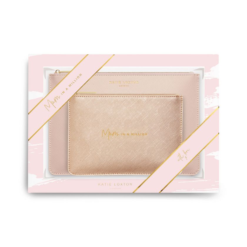 Katie Loxton Perfect Pouch Gift Set Mum In A Million