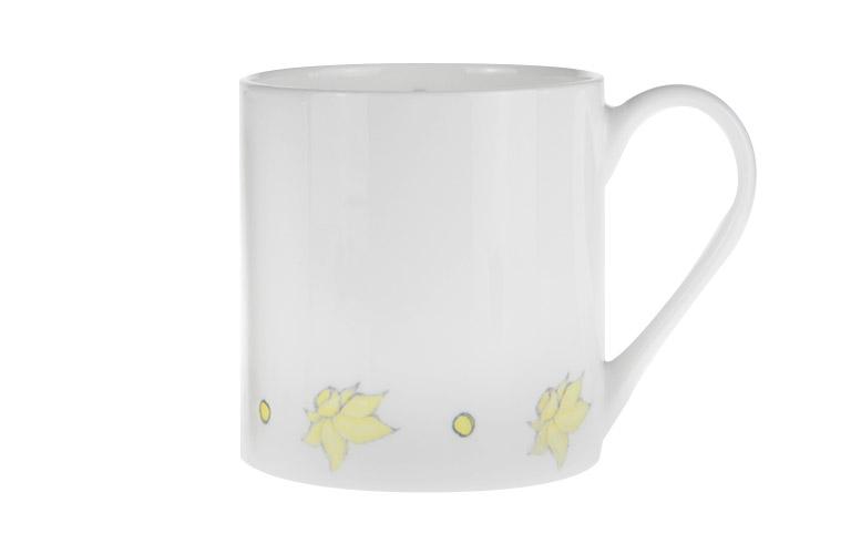 Welsh Connection - Daffodil Mug - Fine Bone China - Small