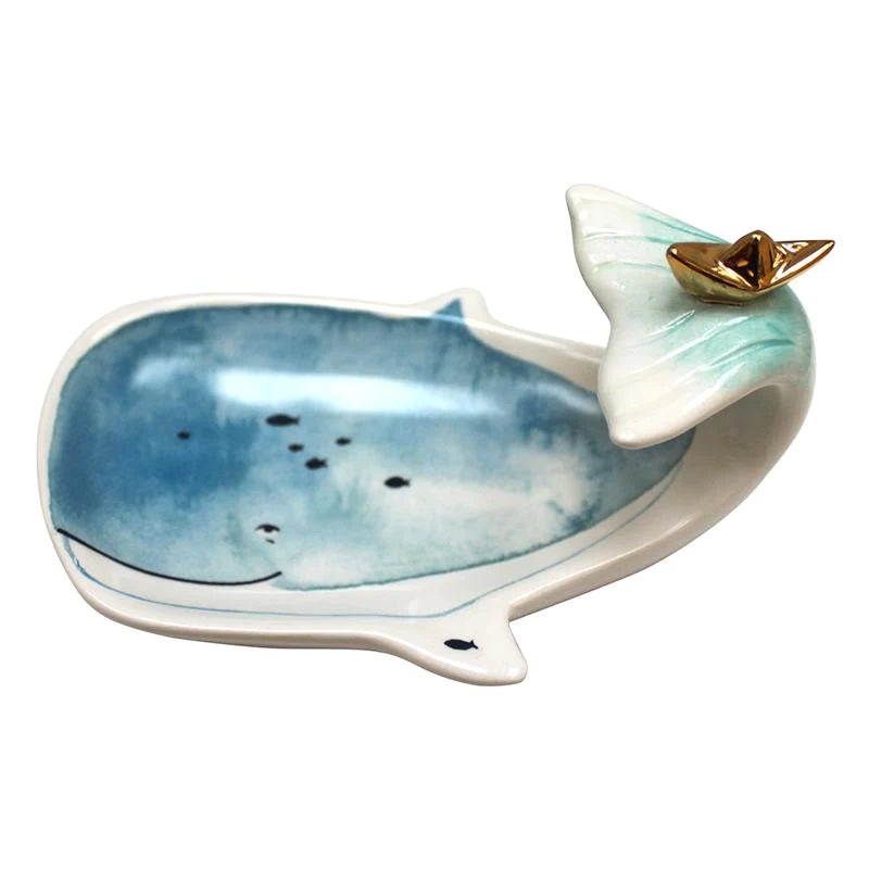 By The Sea - Whale Dish