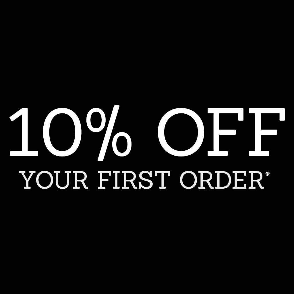 Get 10% Off your first order* New customers only, minimum spend of £50