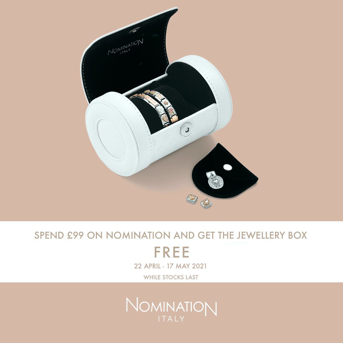 Nomination FREE JEWELLERY BOX Promotion