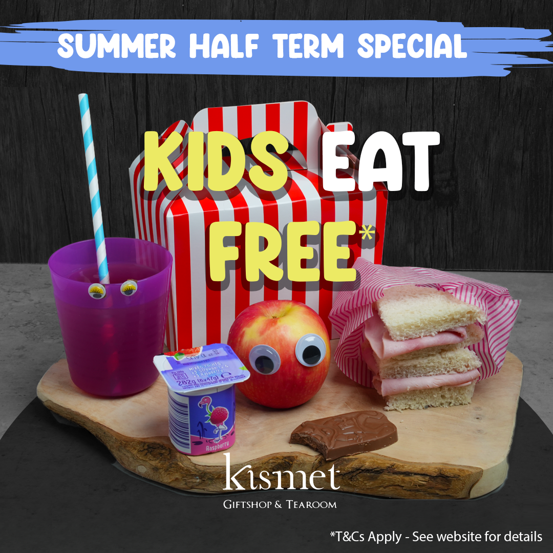 Kids Eat Free This Summer Half Term*