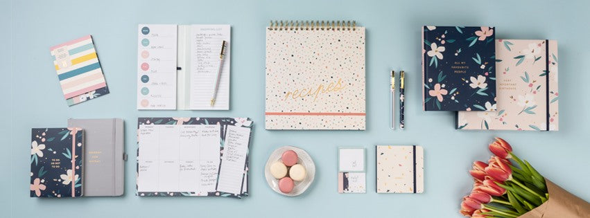 Shop for Beautiful Gift Stationery, Diaries, Notebooks by Busy
