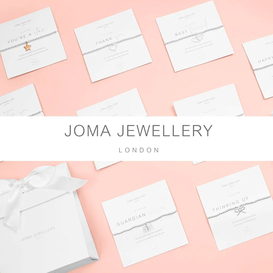 Joma Jewellery Affirmation Crystals