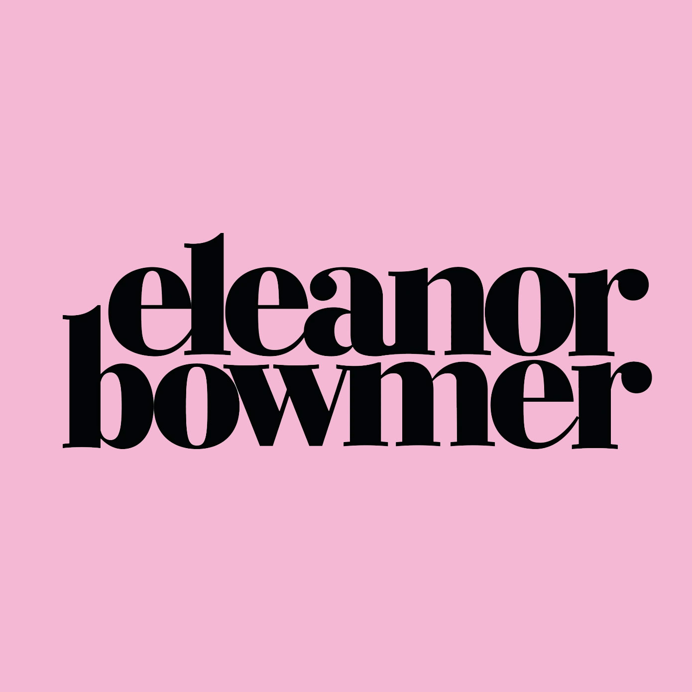 Eleanor Bowmer