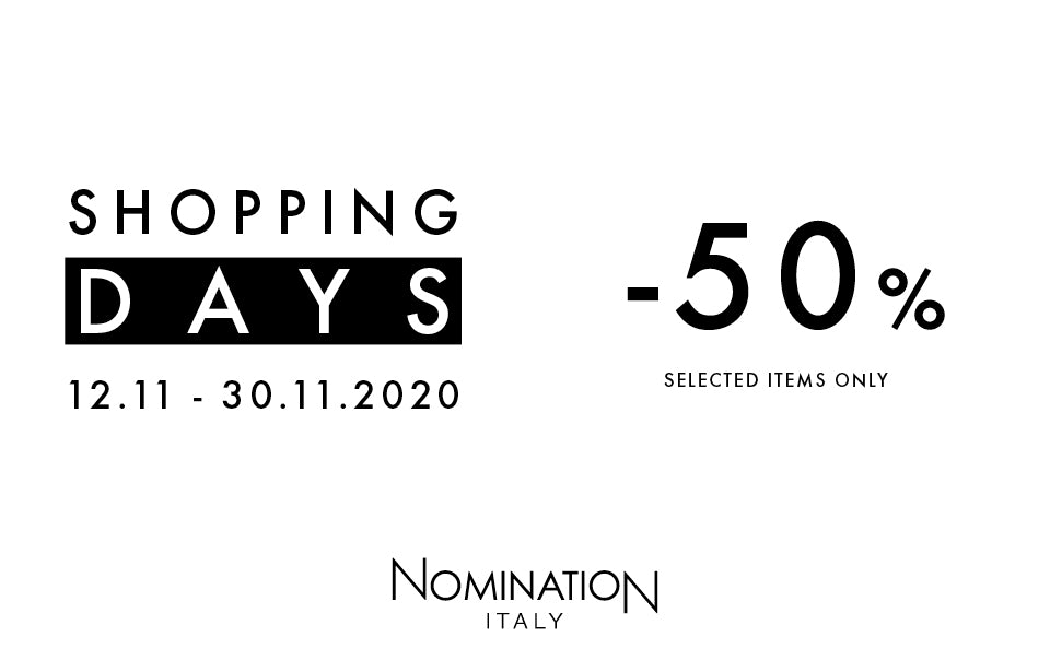 Up to 50% off selected Nomination