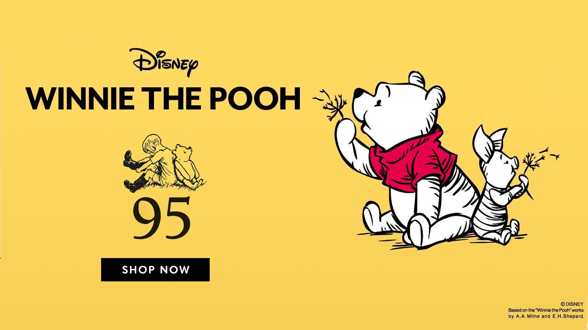 Winnie The Pooh 95th Anniversary