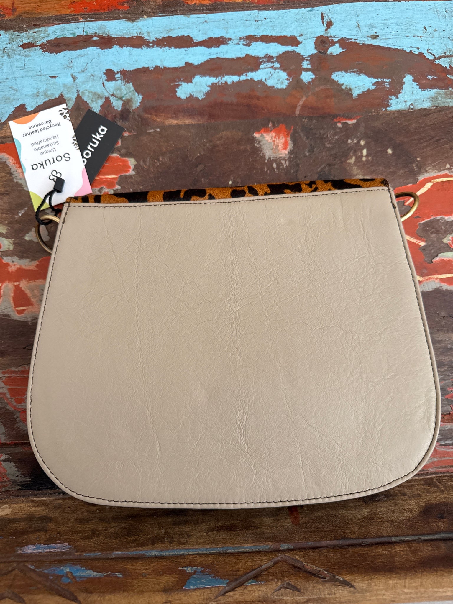 Rose Bag - Medium - Blue Suede