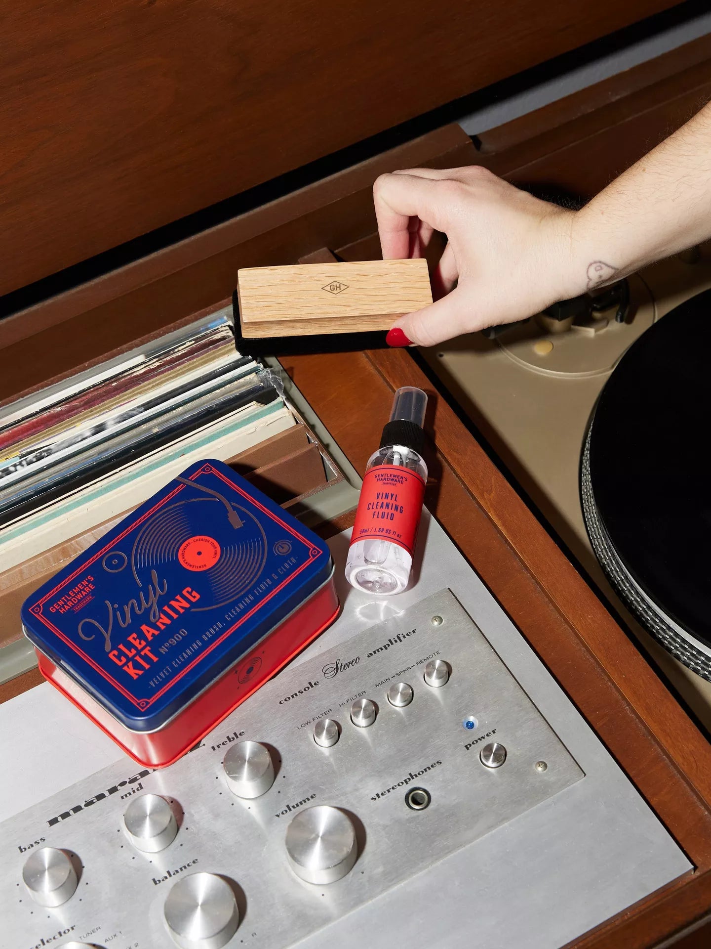 Vinyl Cleaning Kit