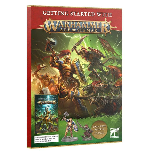 Getting started with age of sigmar (ENG)