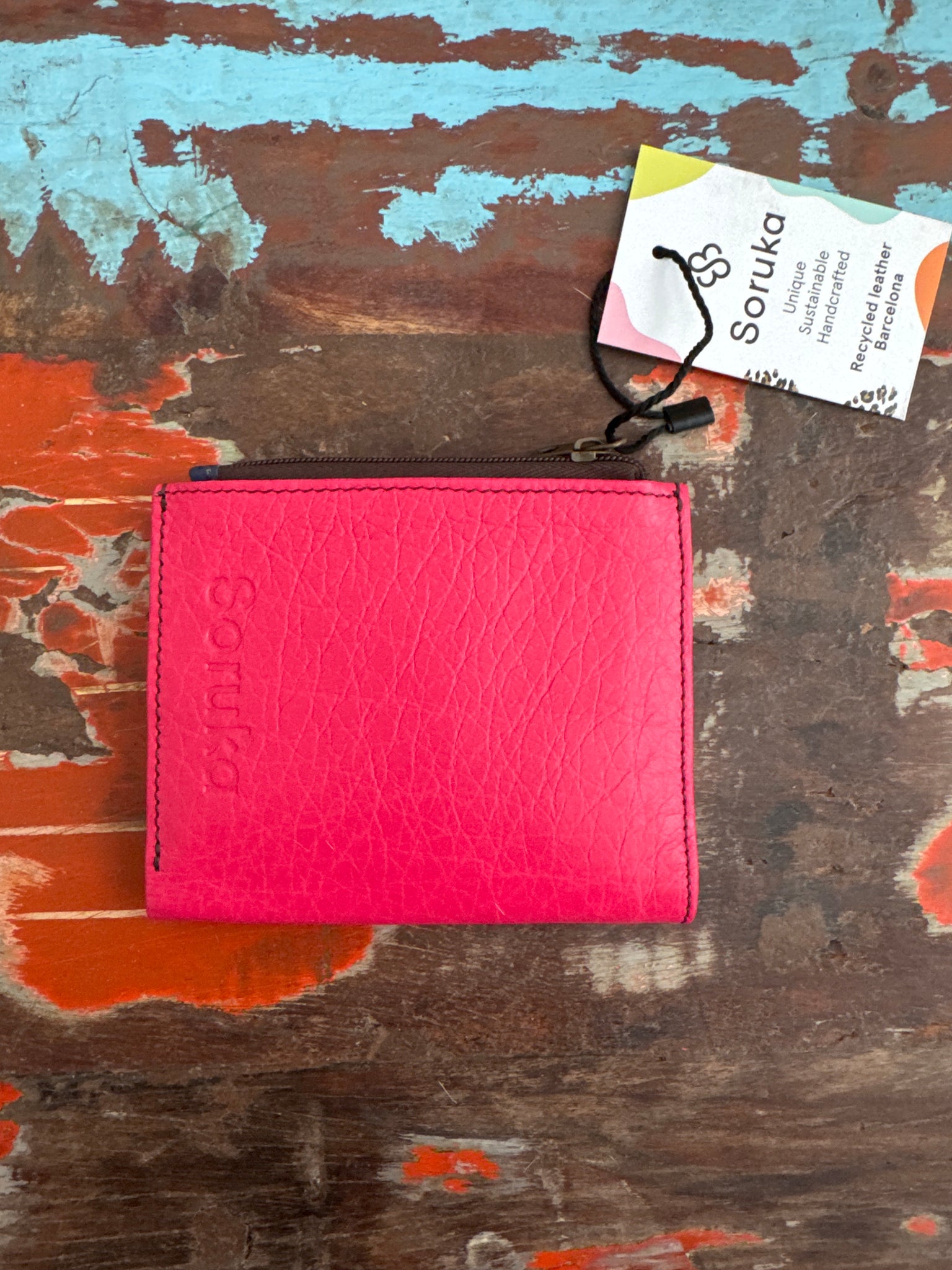 Mika Wallet - Pink - Soruka