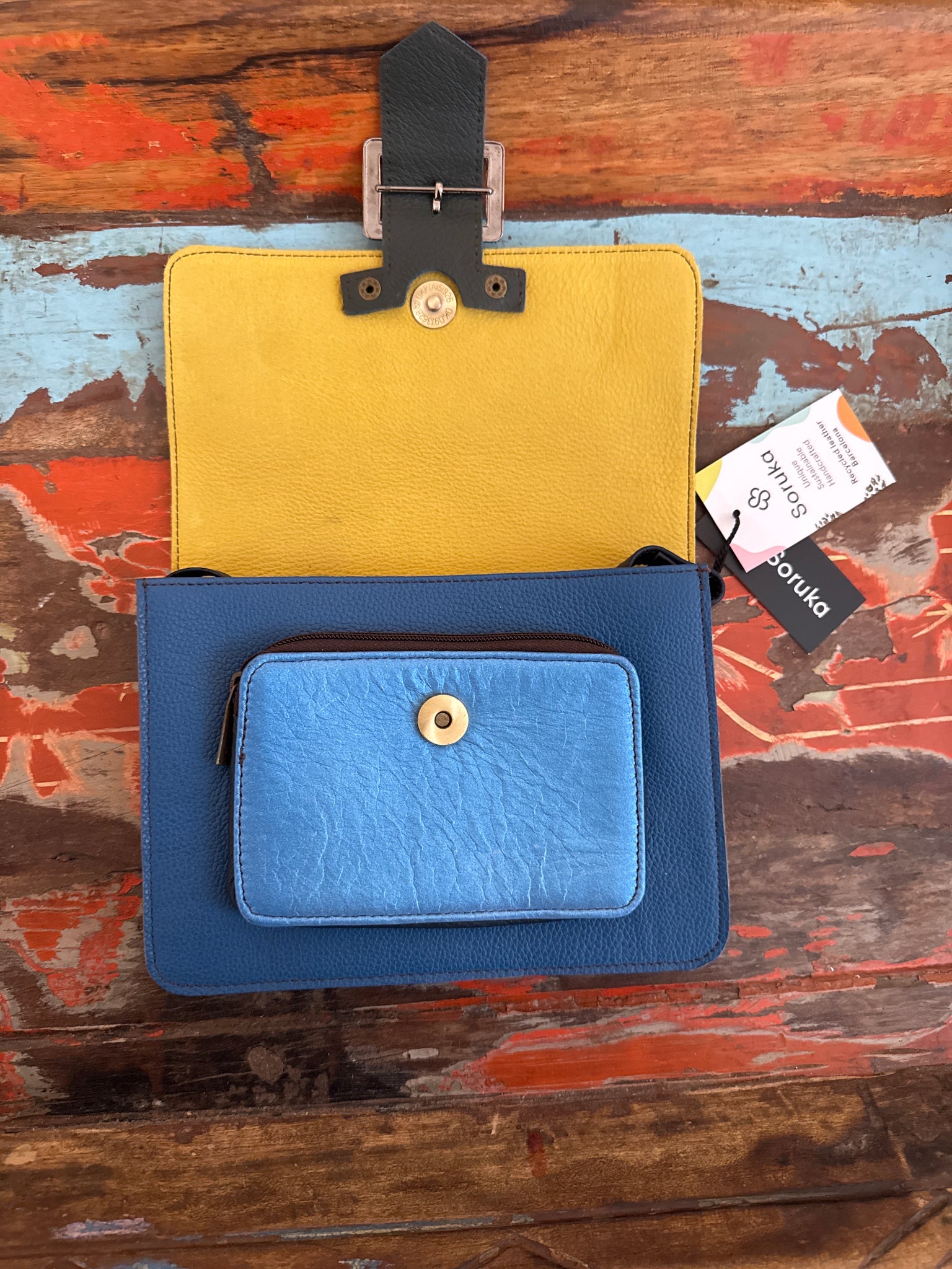Eleanor Bag - Blue - Soruka
