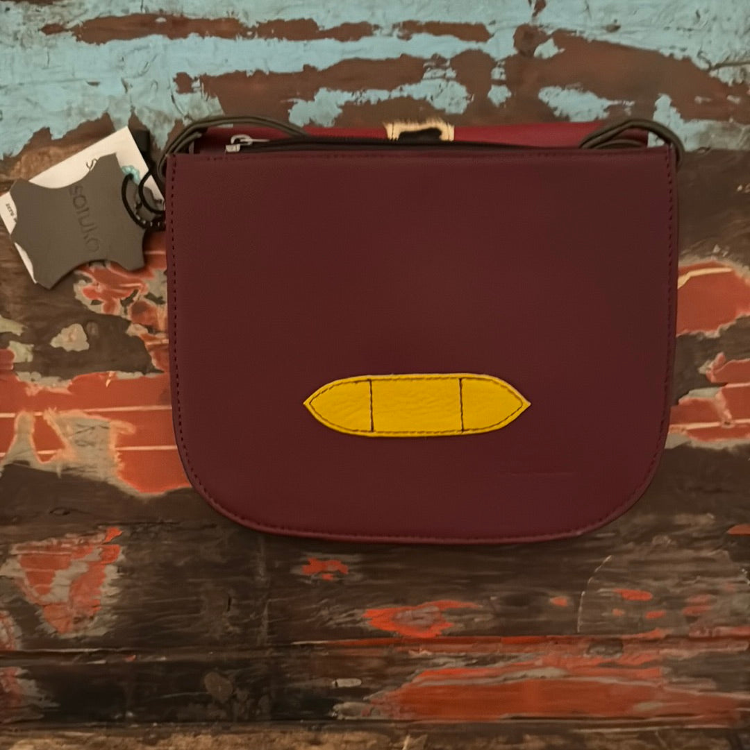 Alba Flip Flap Handbag - Soruka