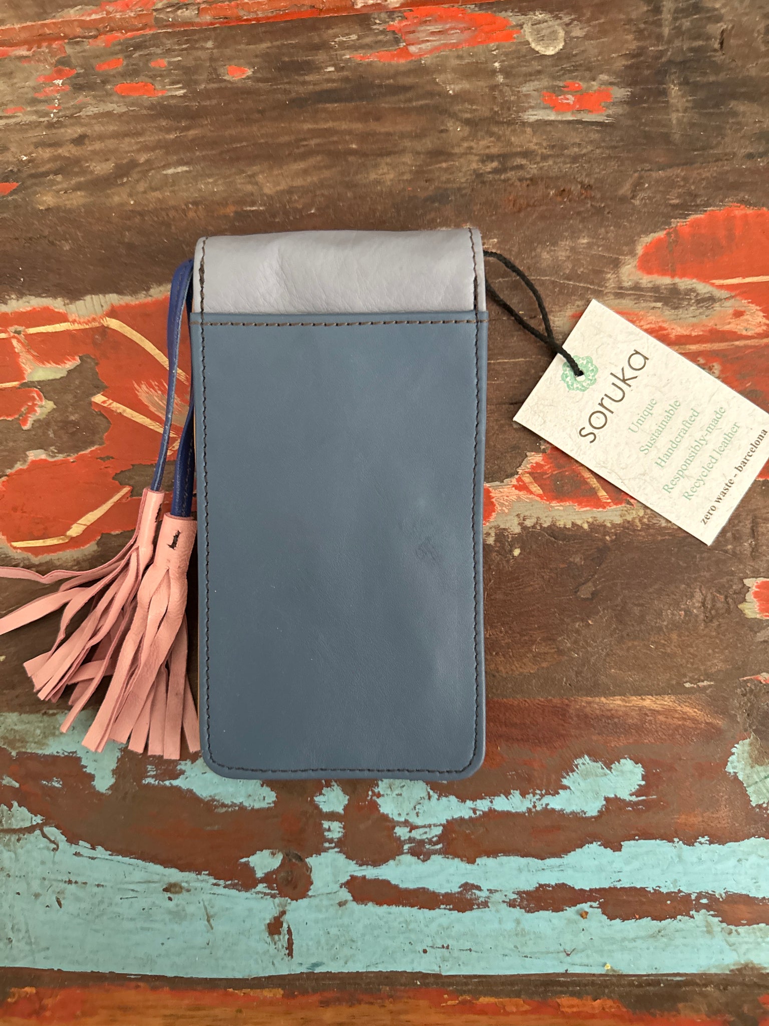 Erin Phone Bag - Multi Leather