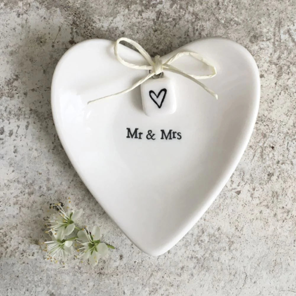 Mr & Mrs Ring Dish - East Of India