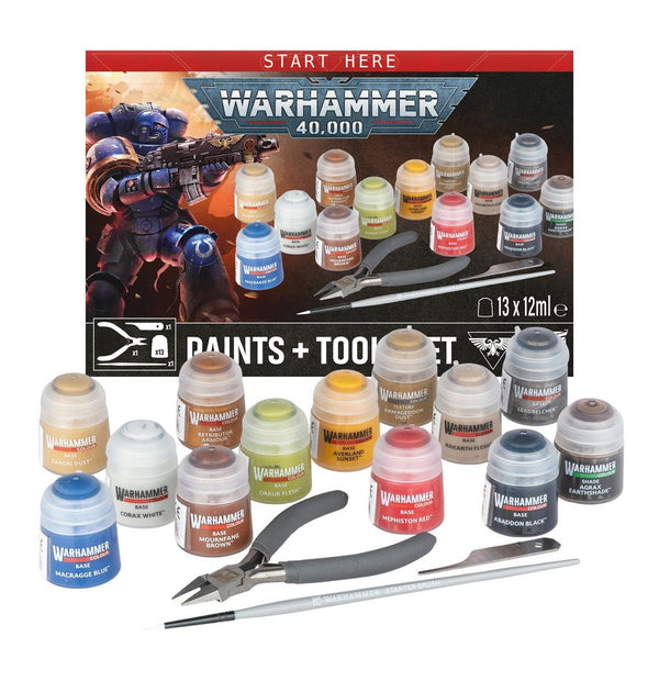 Paints & Tools: Warhammer 40,000