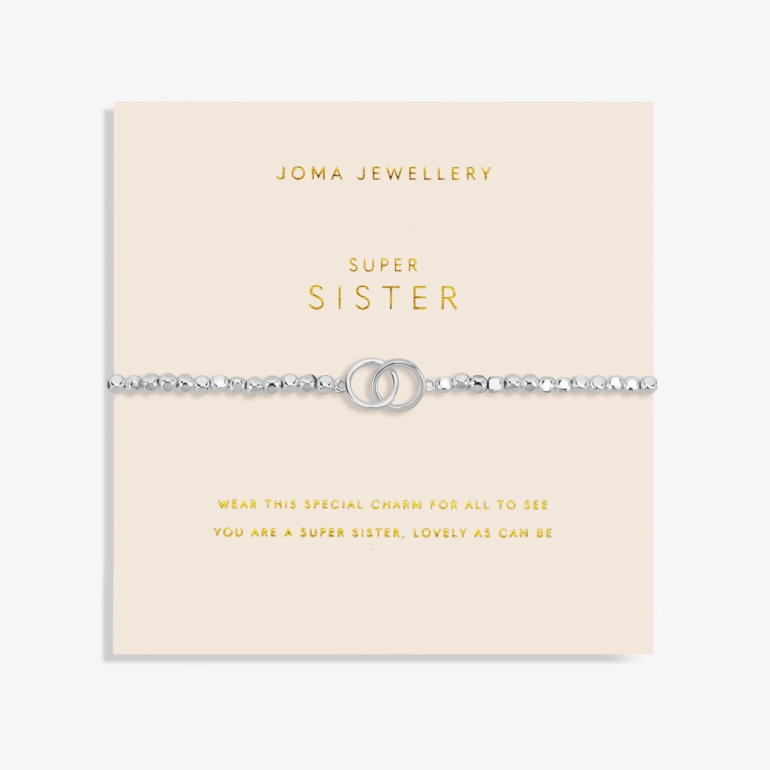 A Little Super Sister Bracelet - Joma Jewellery