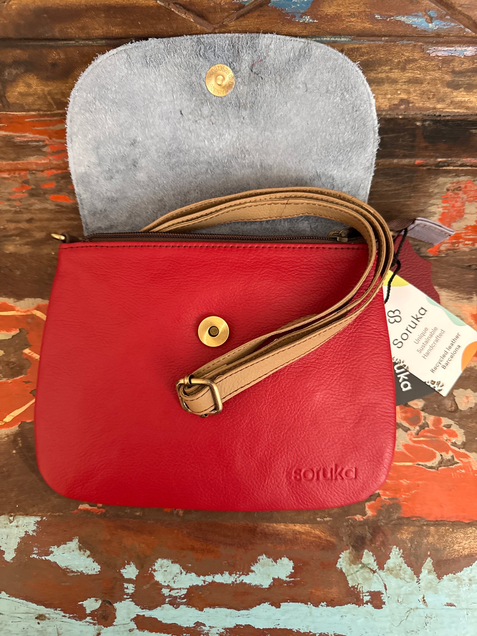 Cora Crossbody Bag - Soruka