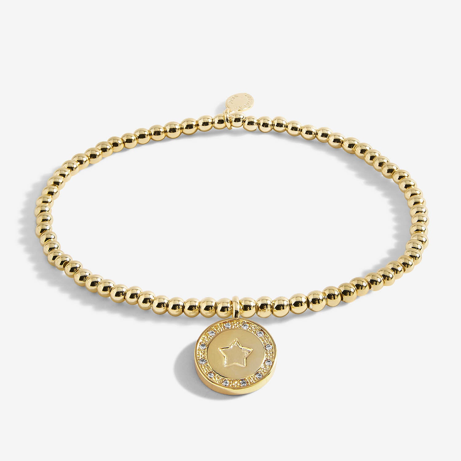 Golden Glow - A Little - Happy Birthday Bracelet - Joma Jewellery