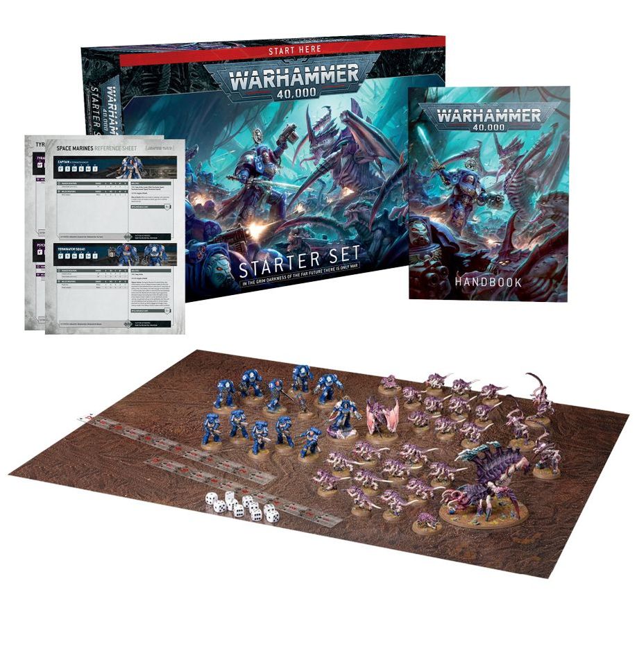 Warhammer 40,000: Starter Set - English