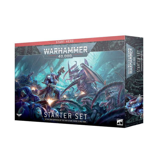 Warhammer 40,000: Starter Set - English