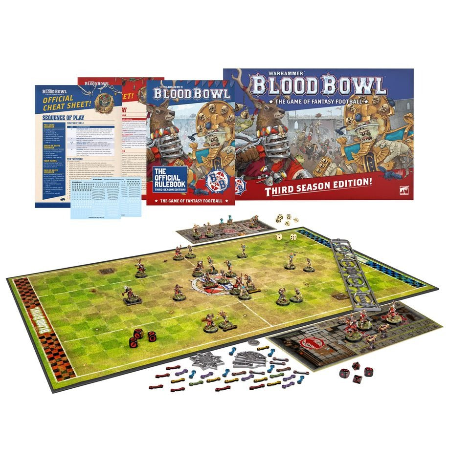 Blood Bowl: Third Season Edition - English