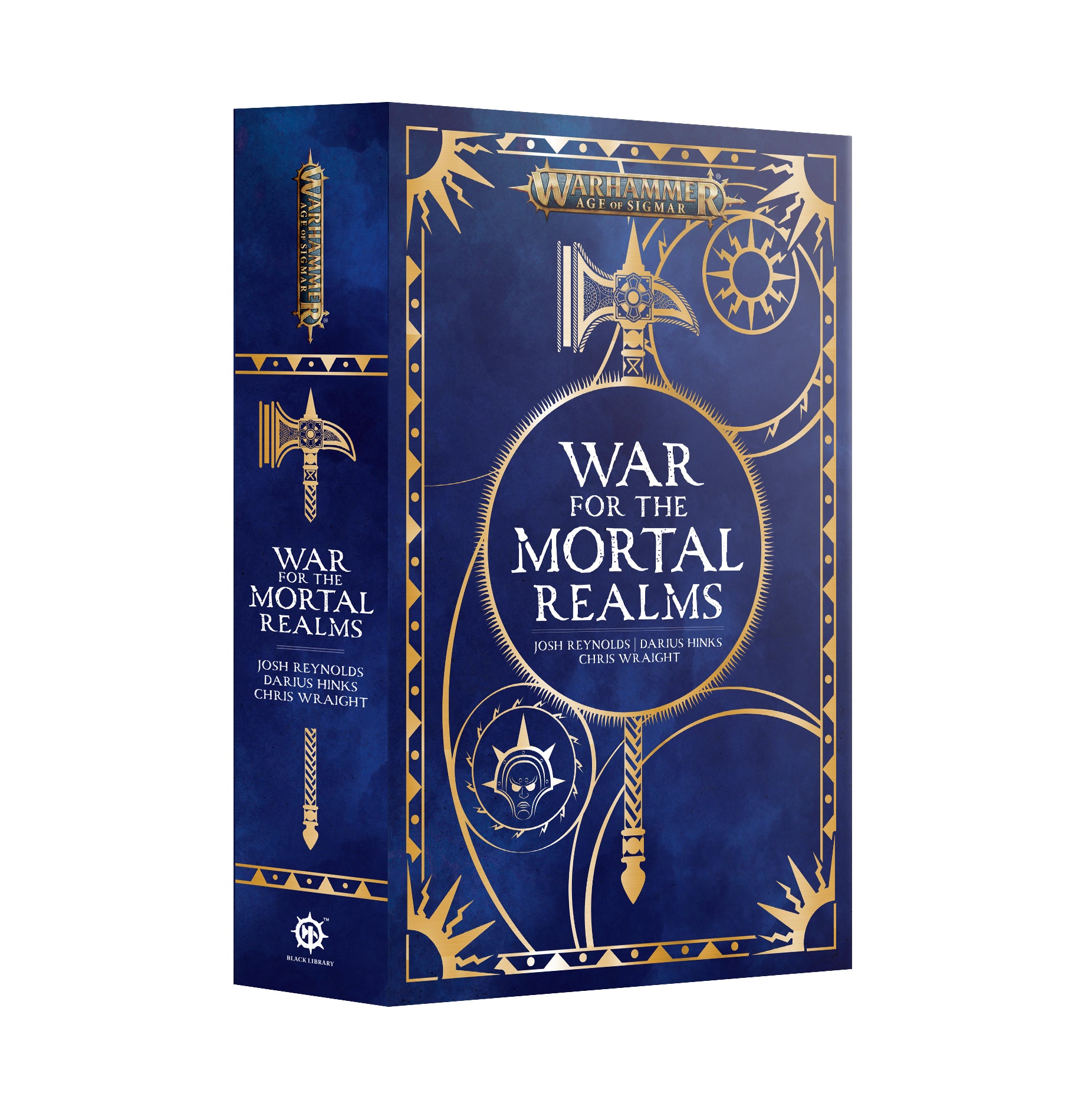 War for the Mortal Realms: The Omnibus (Paperback) | Black Library