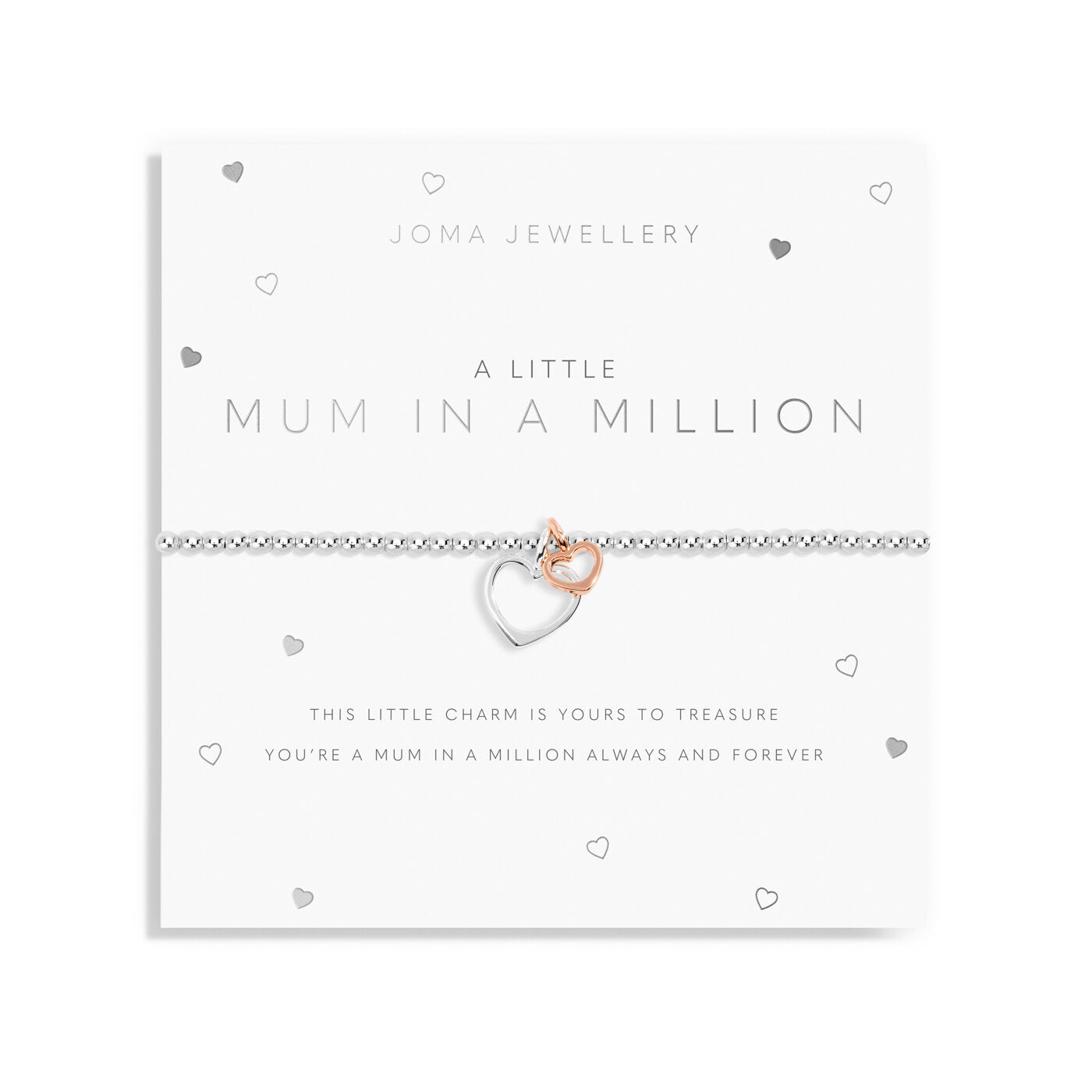 A Little 'Mum In A Million' Bracelet