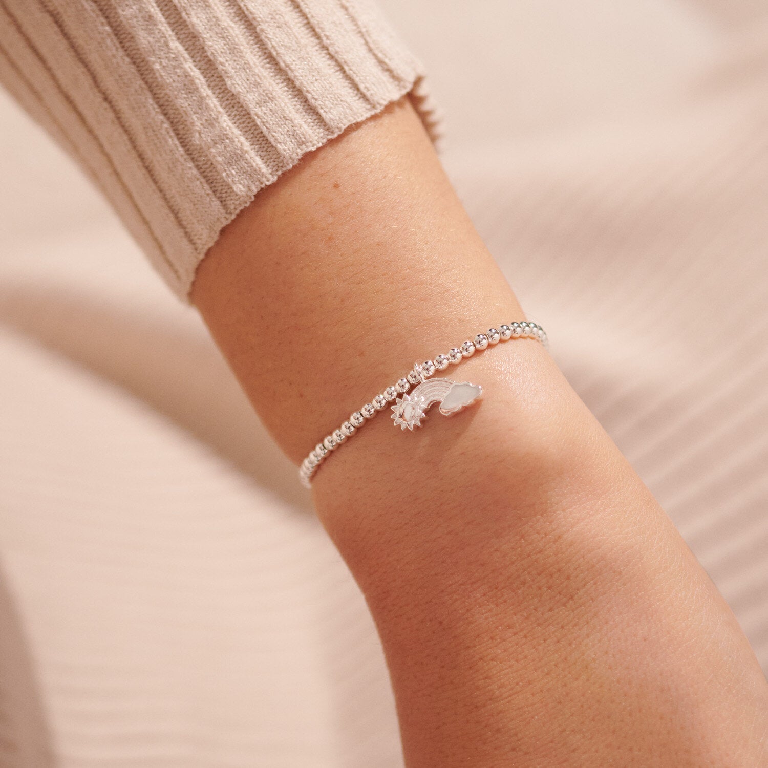 A Little - Whatever The Weather We'll Get Through It Together Bracelet - Joma jewellery