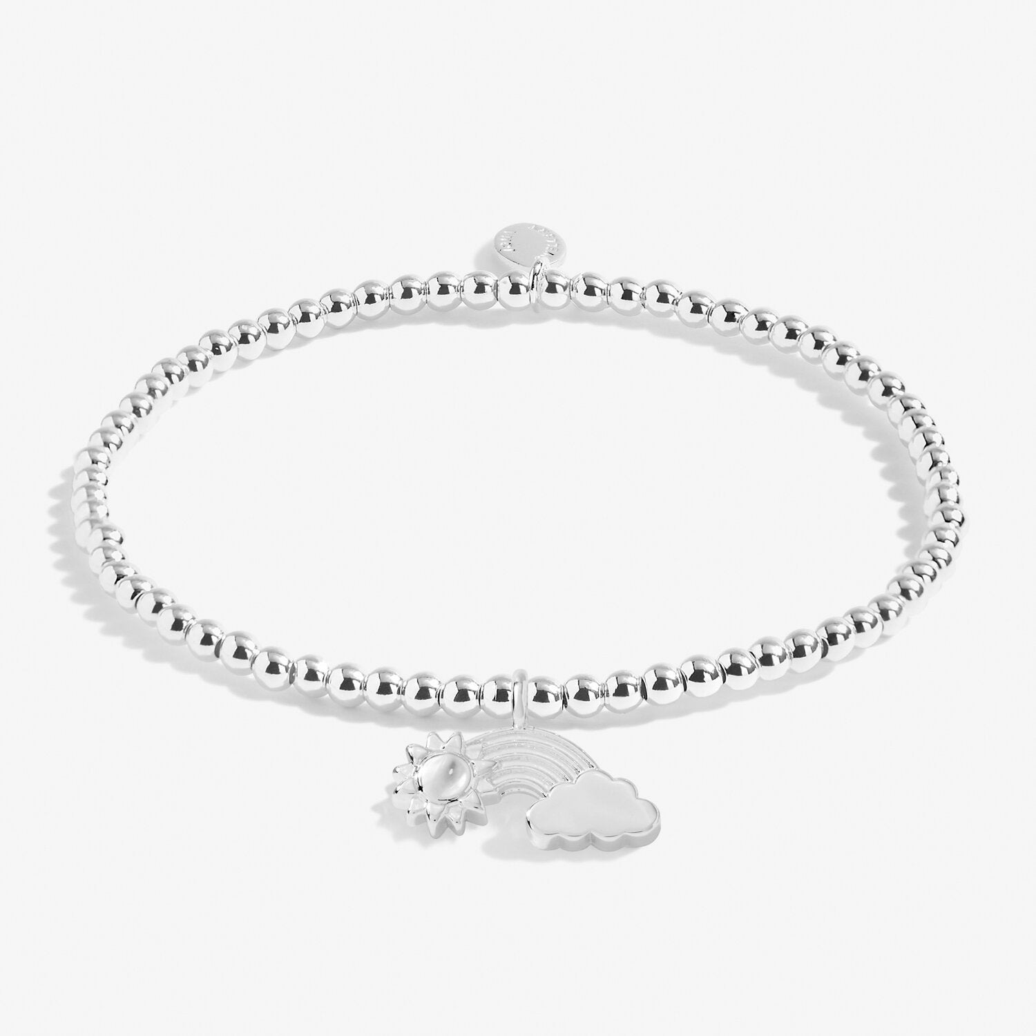 A Little - Whatever The Weather We'll Get Through It Together Bracelet - Joma jewellery