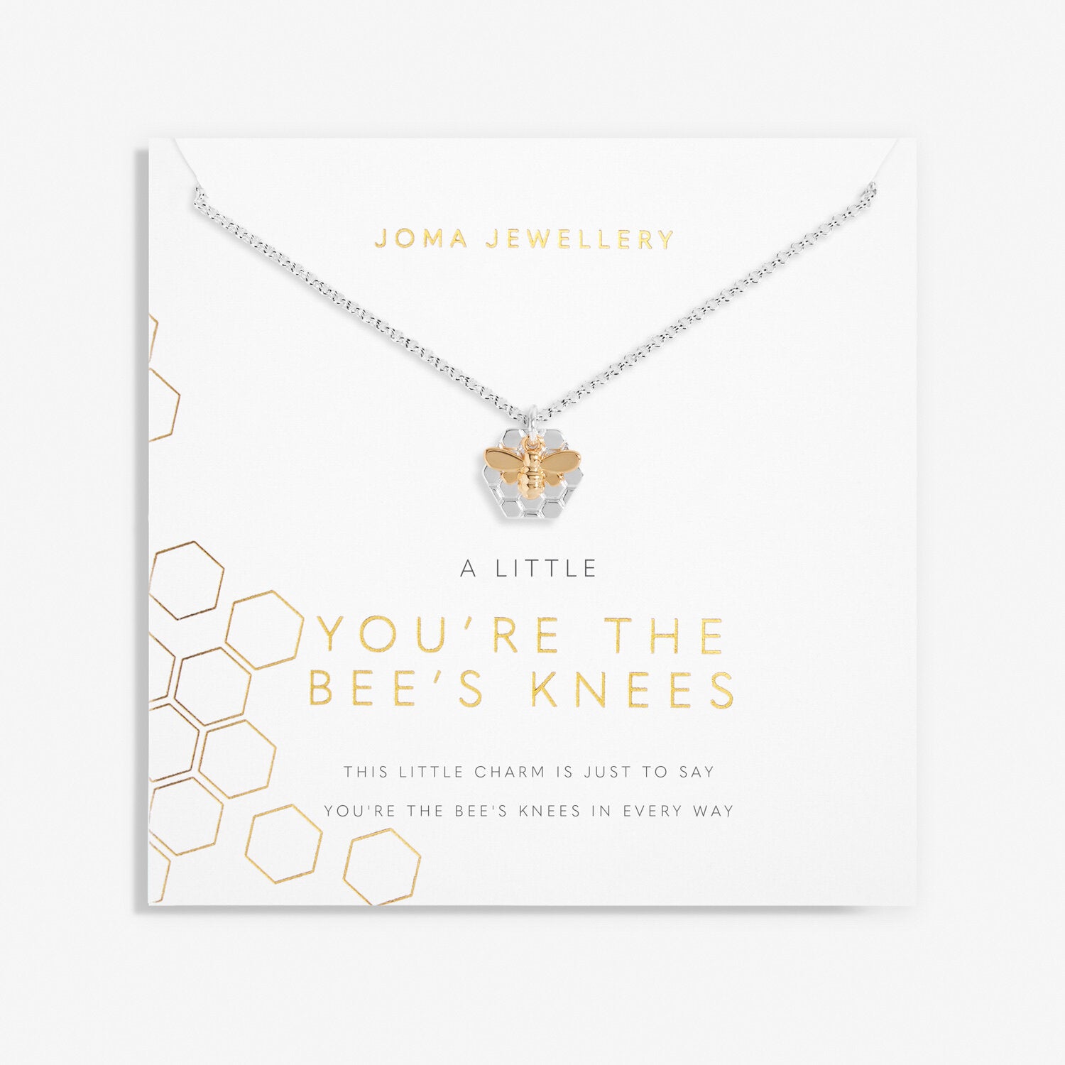 A Little - You're The Bees Knees Necklace - Joma jewellery